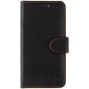 Tactical Samsung Galaxy A56 5G SM-A566B, Oldalra nyíló tok, stand, kártyatartóval, csatos, Tactical Field Notes, fekete
