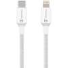 Tactical Stitch Thread Cable USB-C/Lightning 0,3 m, White (57983126585)