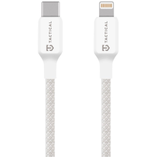 Tactical Stitch Thread Cable USB-C/Lightning 0,3 m, White (57983126585) kábel és adapter