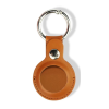 Tactical Tactical Airtag Beam Leather tok AirTag készülékhez barna
