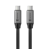 Tactical Tactical Fat Man 2.0 Cable USB-C/USB-C 1m Grey