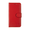 Tactical Telefontok Honor X6 - Tactical Field piros szilikon keretes könyvtok mágneses ráhajtófüllel