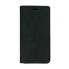 Tactical Telefontok Honor X6 - Tactical Xproof fekete szilikon keretes mágneses könyvtok tok és táska
