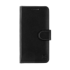 Tactical Telefontok Nokia X30 - Tactical Field fekete szilikon keretes könyvtok mágneses ráhajtófüllel