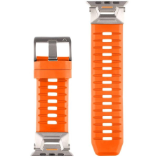 Tactical Tough Band Apple Watch Ultra Safety Orange okosóra kellék