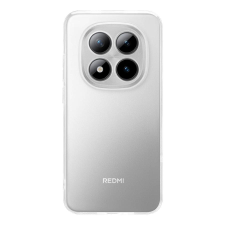 Tactical TPU tok a Xiaomi Redmi Note 15 Pro+ készülékhez átlátszó tok és táska