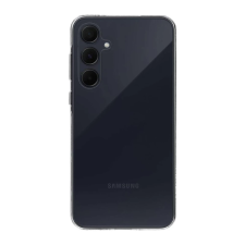 Tactical TPU tok Samsung Galaxy A35 5G készülékhez átlátszó tok és táska