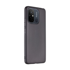 Tactical TPU Xiaomi Redmi 12C hátlap tok, fekete tok és táska