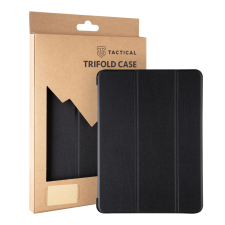 Tactical Tri Fold Samsung Galaxy Tab A7 (2020) Trifold tok - Fekete tablet tok