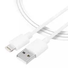 Tactical USB / Lightning kábel fehér 1M kábel és adapter
