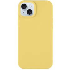 Tactical Velvet Smoothie Apple iPhone 15 Plus Tok - Sárga (57983116011) tok és táska