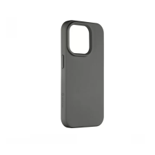Tactical Velvet Smoothie Apple iPhone 15 Pro Szilikon tok - Sötétszürke (57983116022) tok és táska