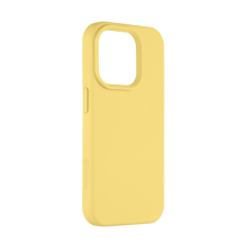 Tactical Velvet Smoothie Apple iPhone 15 Pro tok, sárga tok és táska