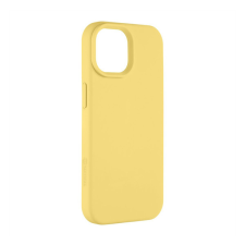 Tactical Velvet Smoothie Apple iPhone 15 tok, sárga tok és táska