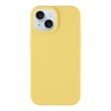 Tactical Velvet Smoothie Apple iPhone 15 Tok - Sárga tok és táska
