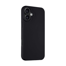 Tactical Velvet Smoothie Apple iPhone 16 Plus tok, Asphalt, fekete tok és táska