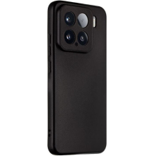 Tactical Xiaomi 15, Szilikon tok, Tactical TPU, fekete tok és táska