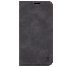 Tactical Xproof Apple iPhone 17 flip/oldalra nyíló tok, fekete tok és táska