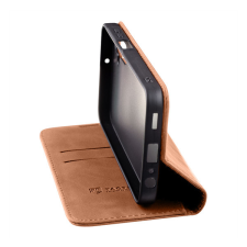 Tactical Xproof Samsung Galaxy A16 5G flip/oldalra nyíló tok, barna tok és táska