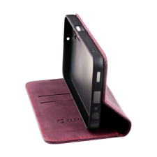 Tactical Xproof Samsung Galaxy A16 5G flip/oldalra nyíló tok, piros tok és táska