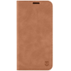 Tactical Xproof Samsung Galaxy A26 flip/oldalra nyíló tok, barna