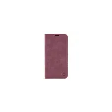 Tactical Xproof Samsung Galaxy A36 flip/oldalra nyíló tok, bordó tok és táska