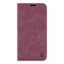 Tactical Xproof Xiaomi Redmi Note 14 5G flip/oldalra nyíló tok, piros tok és táska