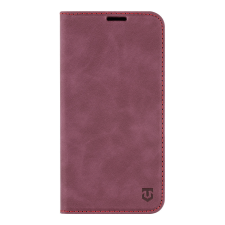Tactical Xproof Xiaomi Redmi Note 14S flip/oldalra nyíló tok, piros tok és táska