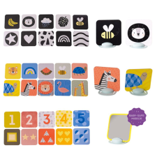  Taf Toys játékkártyák Tummy-time kreatív és készségfejlesztő