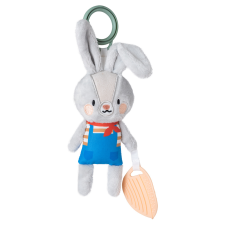 TAF TOYS Nyuszi csörgő rágókával csörgő