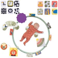 TAF TOYS Tummy-time trainer játszókarika újszülött kortól játszószőnyeg