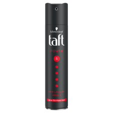  Taft hajlakk 250ml Power fekete hajformázó