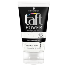 Taft hajzselé power invisible gel mega 5 150ml hajformázó