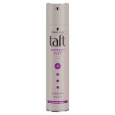 Taft Perfect Flex hajlakk 250 ml hajformázó