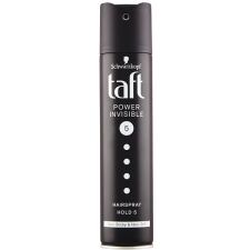 Taft SCHWARZKOPF TAFT Power Invisible 5 Hairspray 250 ml hajformázó