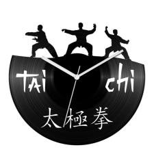  Tai chi bakelit óra falióra
