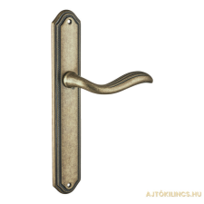 Tail Antik súrolt felület 78 mm WC zár és alkatrészei