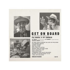  Taj Mahal & Ry Cooder - Get On Board (Vinyl LP (nagylemez)) blues