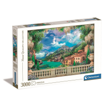 Tájkép Lush Terrace 3000 db-os puzzle Clementoni puzzle, kirakós