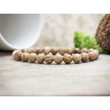  Tájképjáspis ásvány karkötő karkötő