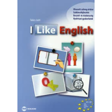 Takács Judit I Like English nyelvkönyv, szótár
