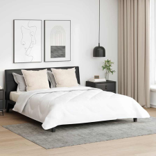  Takaró párnákkal Argyle párnával 3 pcs Fehér 240 x 200 cm Mikroszálas lakástextília