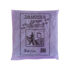  Takarófólia 20 m2 extra járható ragasztószalag és takarófólia