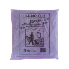  Takarófólia járható 4x5m ragasztószalag és takarófólia