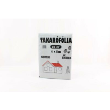  TAKARÓFÓLIA SUPER EXTRA 4X5M 20M3 1DB lakástextília