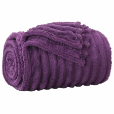  Takarók 6 pcs Lila 200 x 150 cm Gyapjú lakástextília
