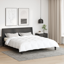  Takarók és Paplanok Fehér 200 x 200 cm Pehely lakástextília