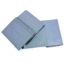  Takaróponyva 3 x 4 m, vízálló, ezüst színű ( 110g/m2 ) kerti bútor