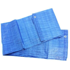 Takaróponyva 5 x 8 m, vízálló, kék színű ( 50g/m2 ) autóponyva