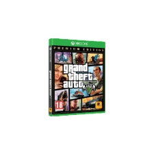 Take2 Grand Theft Auto V - Premium Edition (Xbox One) videójáték